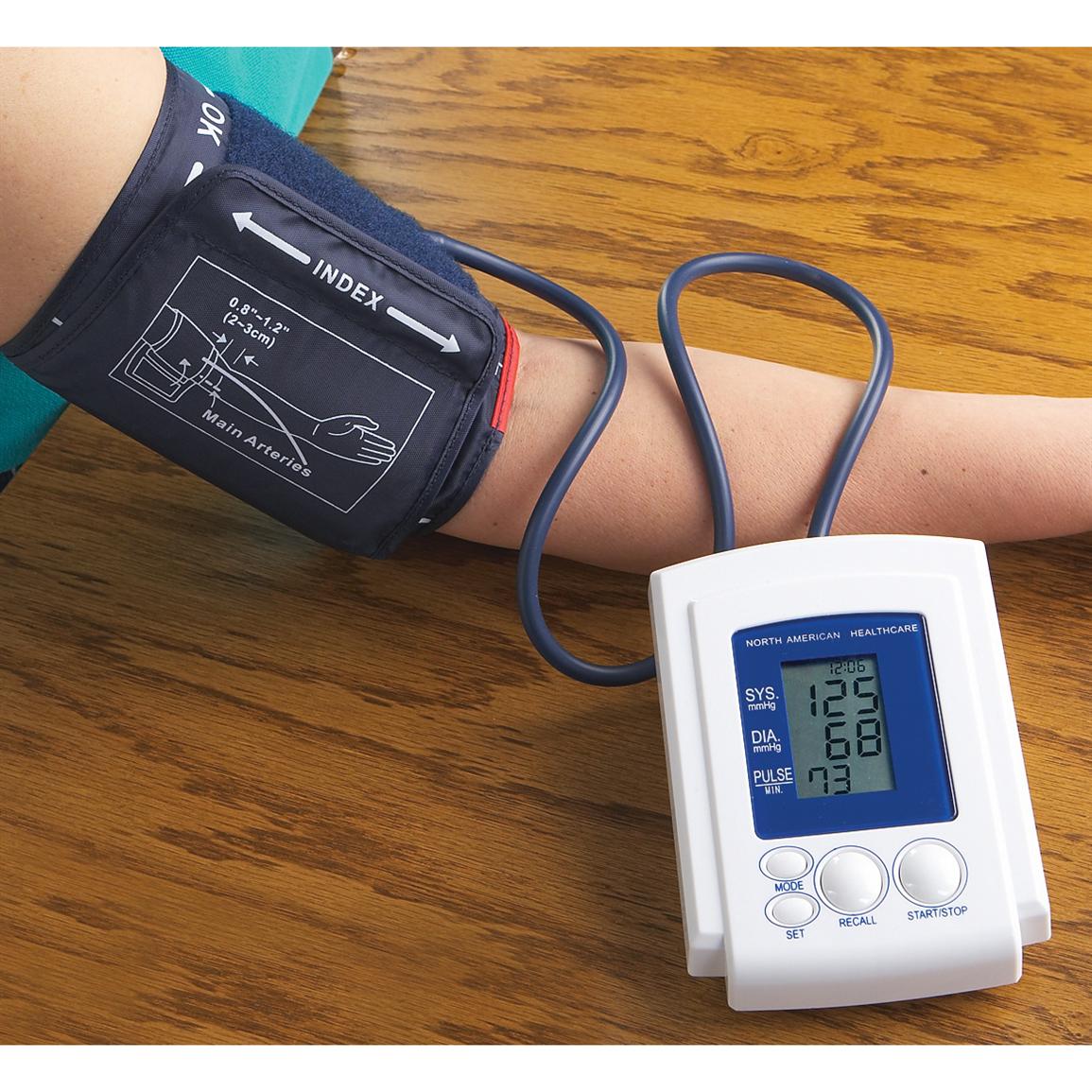 Arm style Blood Pressure Monitor 141700, Healthy Living at