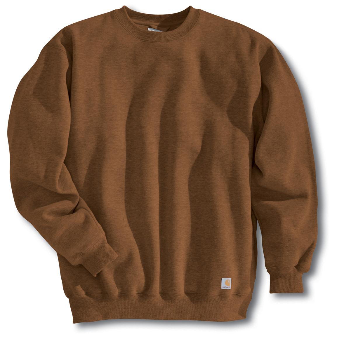 Carhartt® Crewneck Sweatshirt - 141727, Sweatshirts & Hoodies at ...