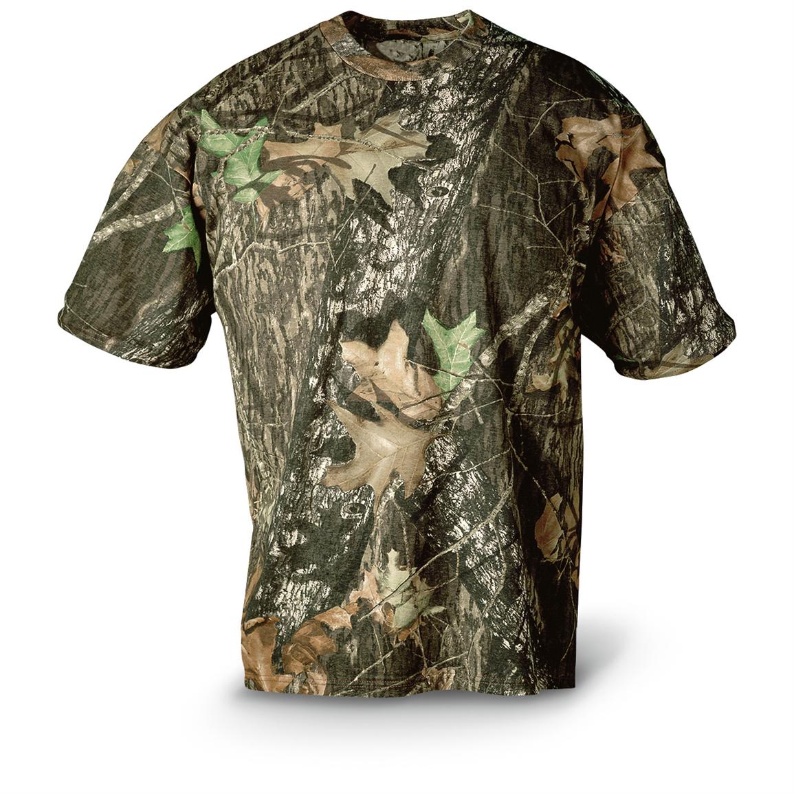 X - System™ Short-sleeved T - shirt, New Mossy Oak® Break - Up ...