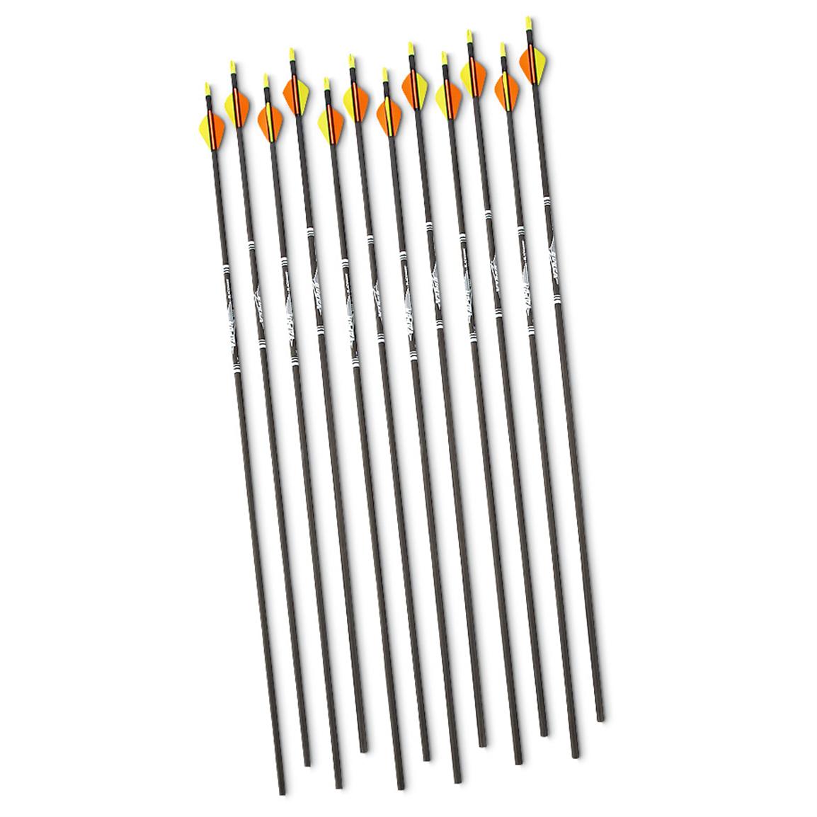 12 Pk Blackhawk™ Vapor™ 3000 Carbon Arrows 141903 Arrows And Shafts