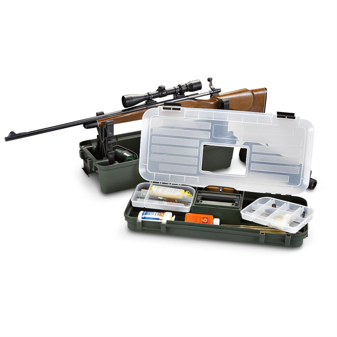MTM® Shooting Range Box 141926, Gun Cleaning & Maintenance at