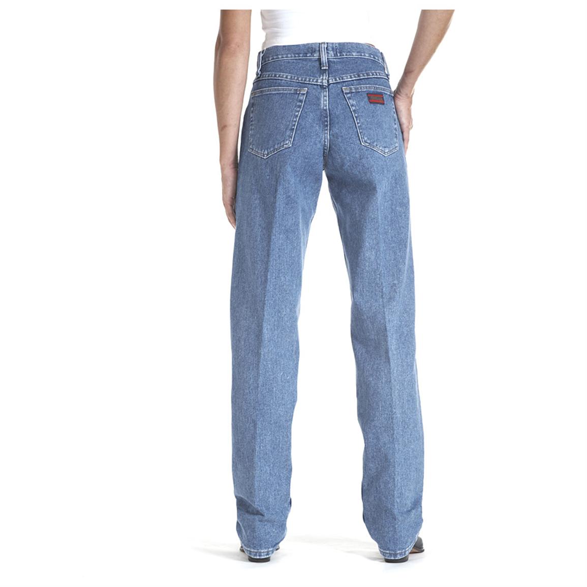 wrangler relaxed fit bootcut flex jeans