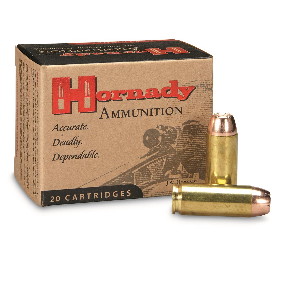 Hornady Pistol, .50 AE, XTP HP, 300 Grain, 20 Rounds