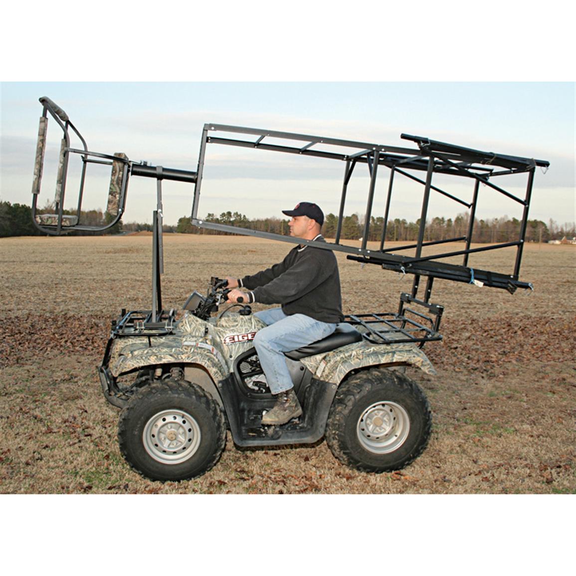 ATV - anywhere Tower Deer Stand - 142430, Tower & Tripod Stands at ...