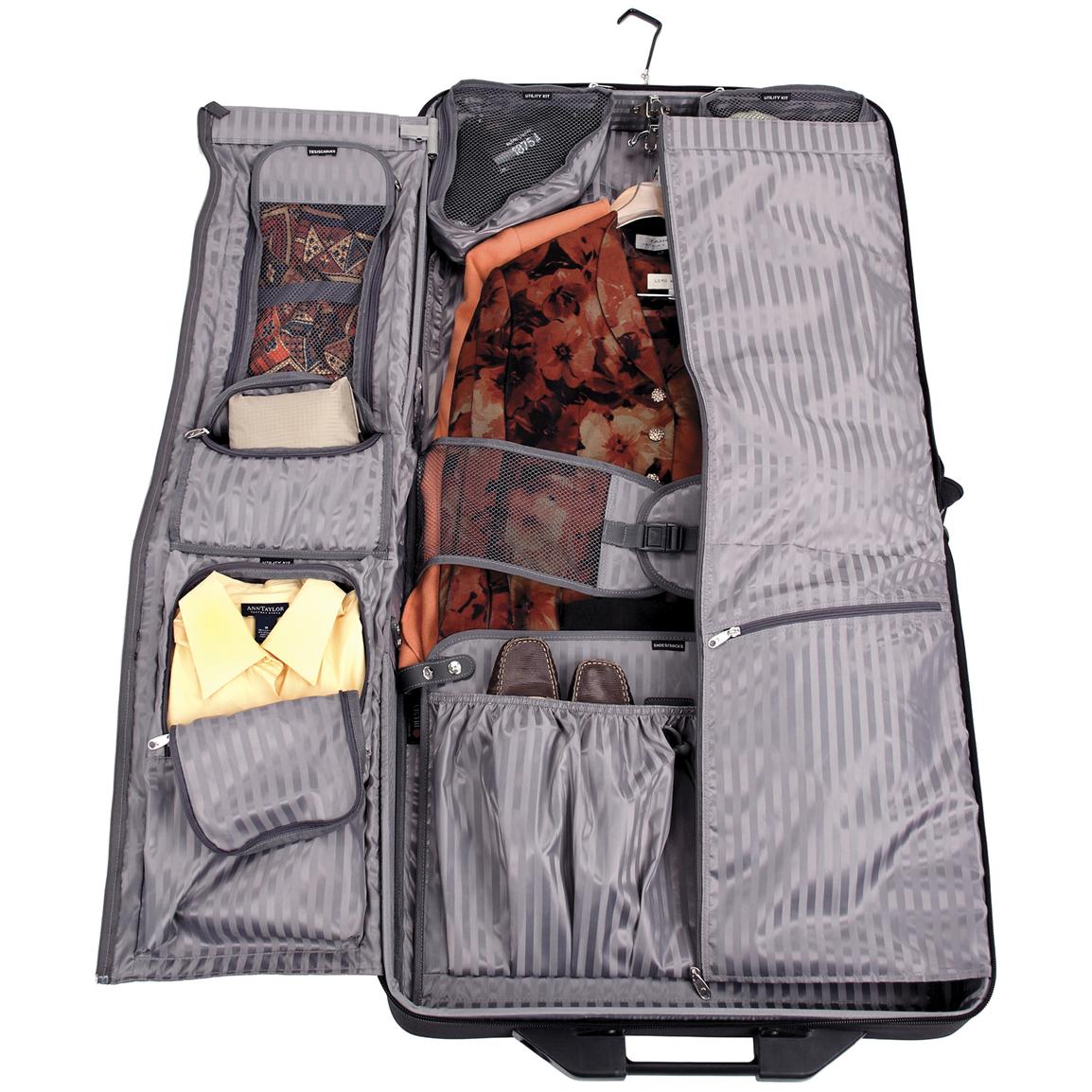Delsey® Helium Pro Rolling Garment Bag - 142543, at Sportsman's Guide