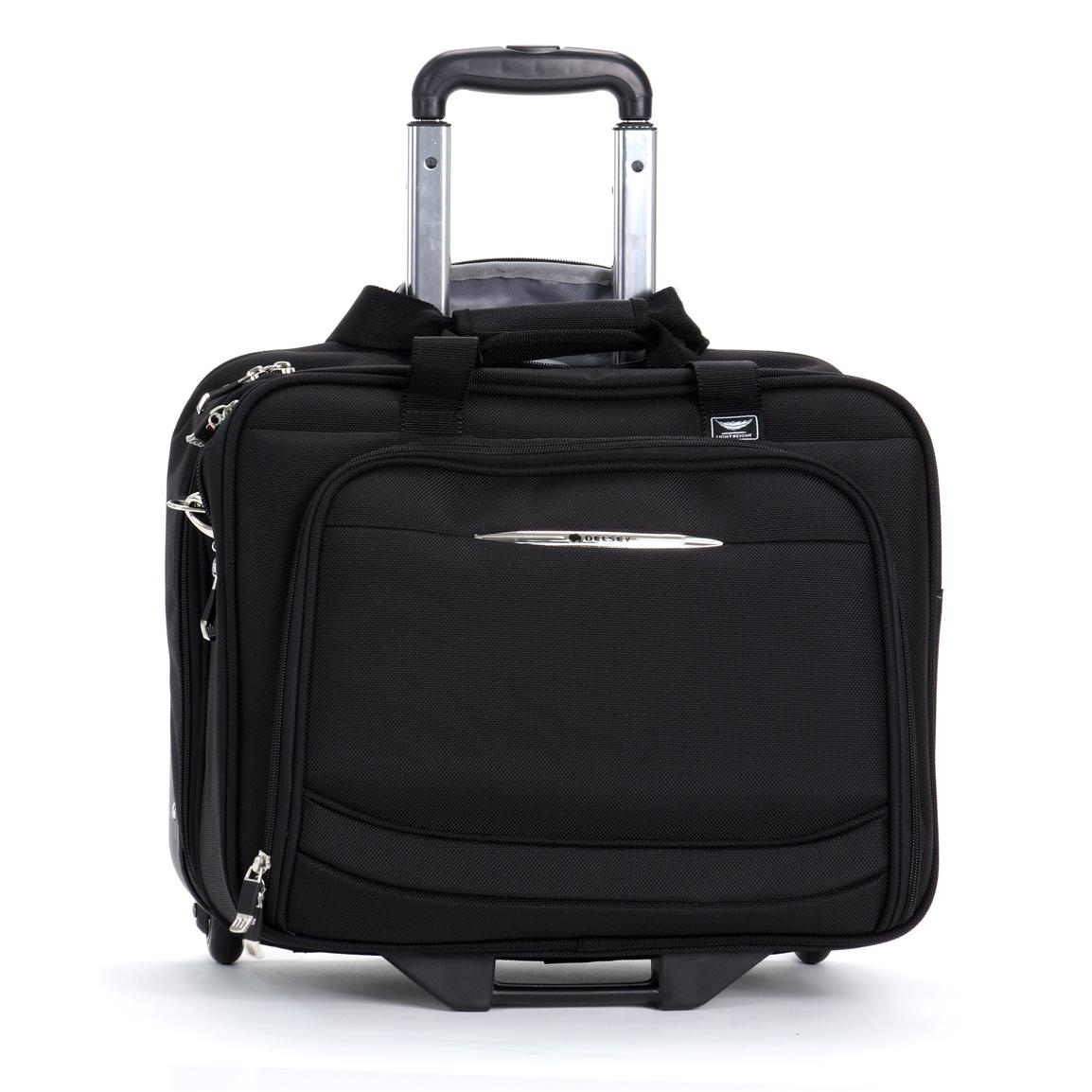 Delsey® Helium Pilot Trolley Tote - 142547, Tote Bags at Sportsman's Guide