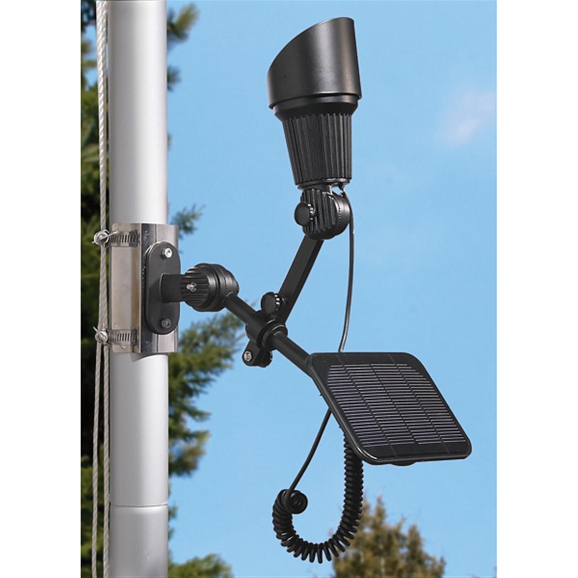 Valley Forge® Solar Liberty Flag Pole Light - 142809, Solar & Outdoor ...
