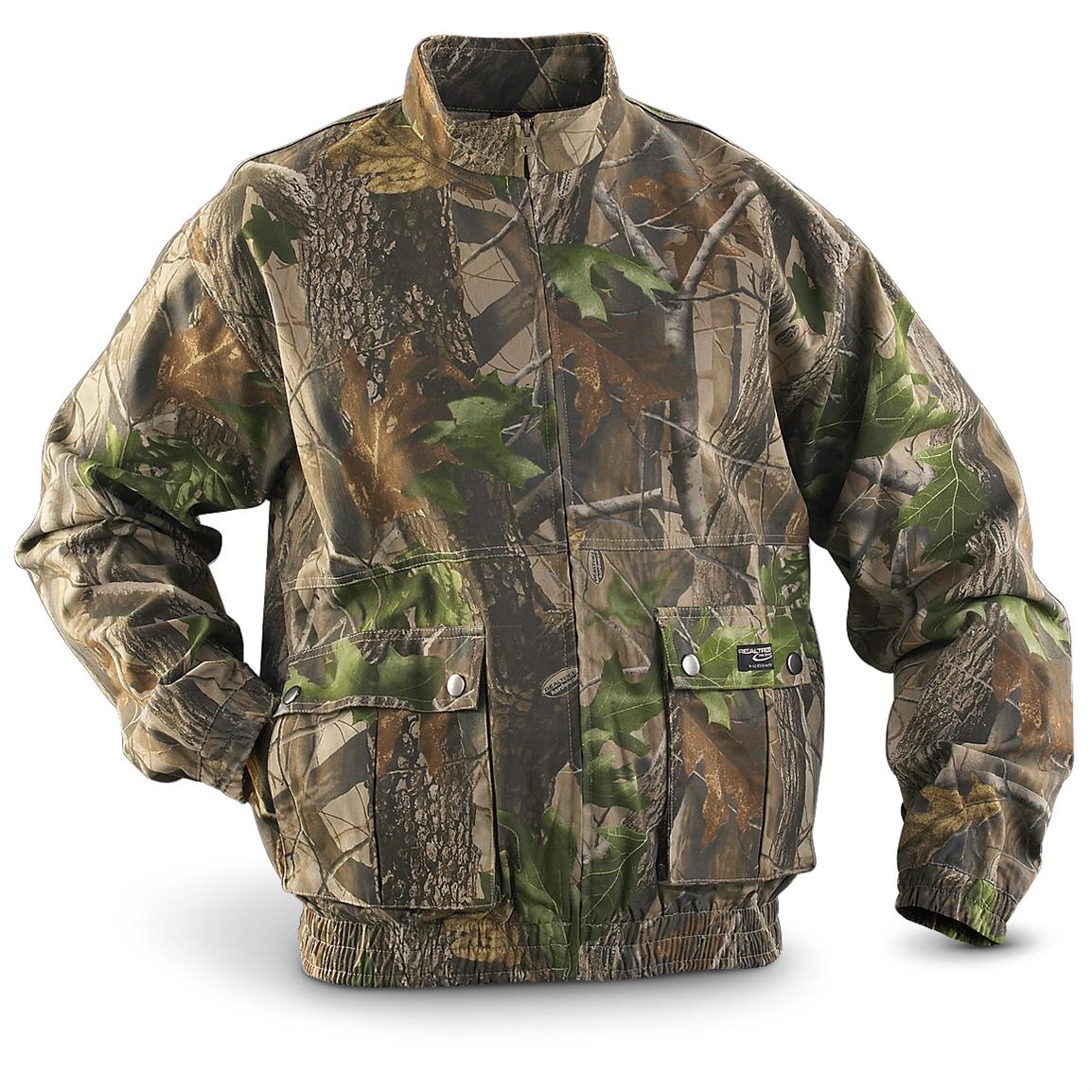 Whitewater Outdoors® Twill Bowhunter's Jacket - 142876, Camo Jackets at ...