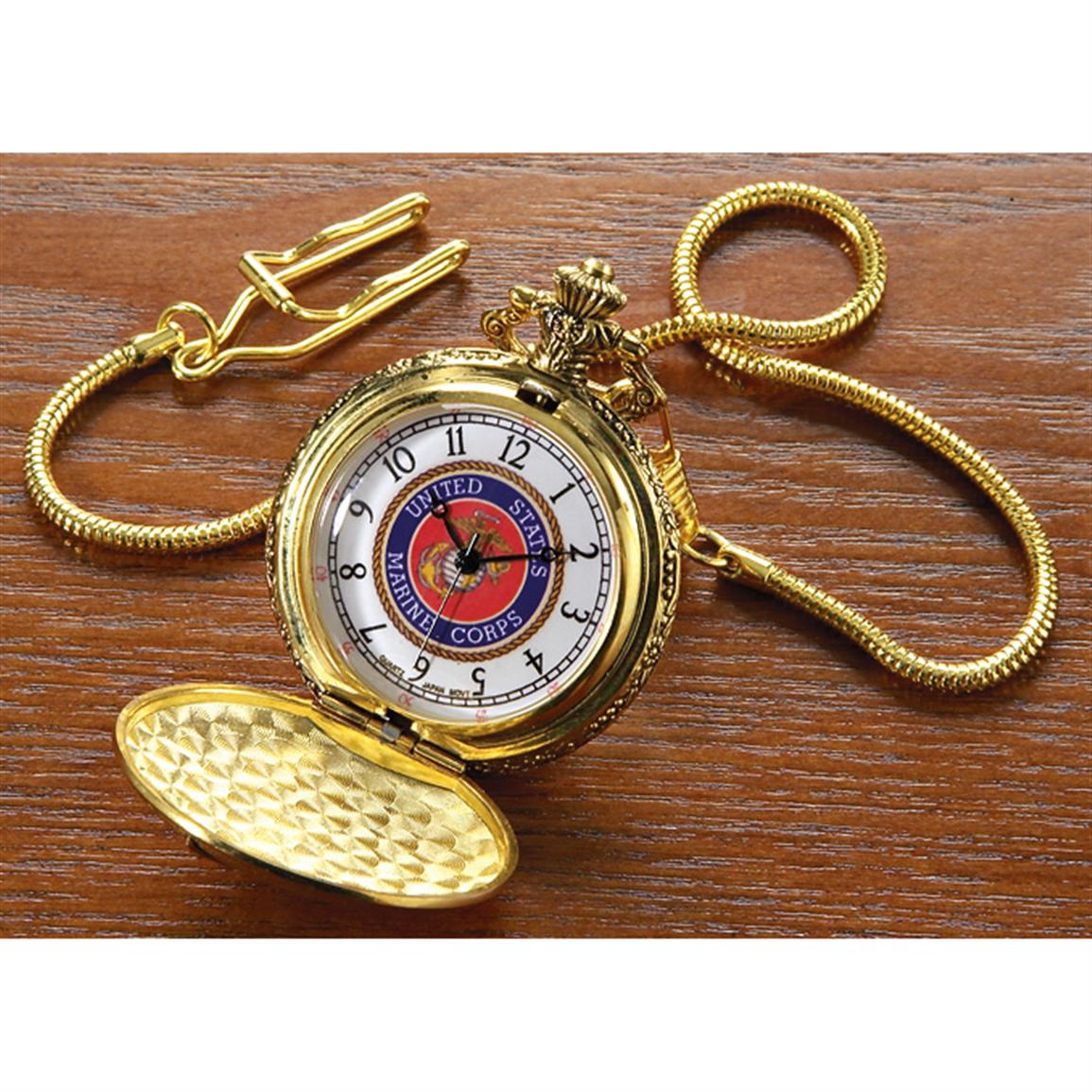 Usmc pocket watch Outlet