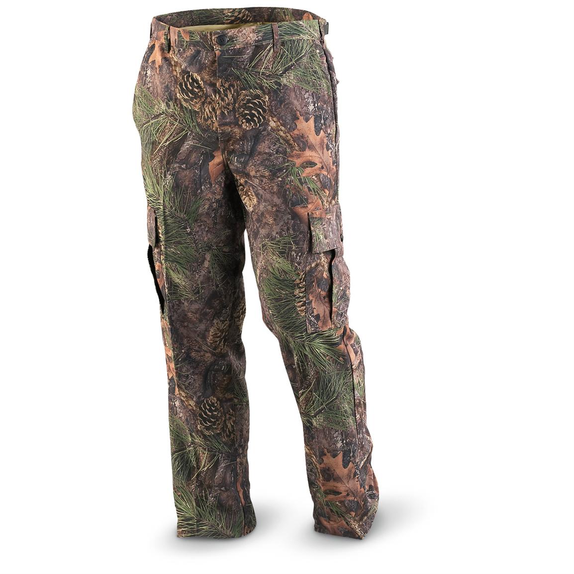 mixed camo pants