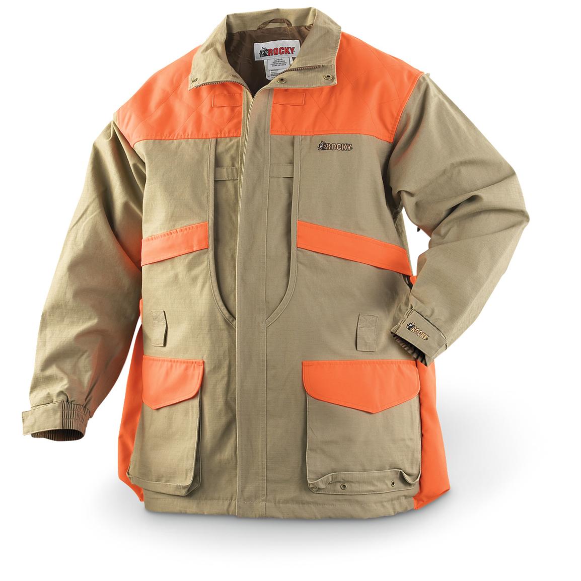 Rocky® Upland Hydration Coat, Blaze / Taupe 142900, Upland Hunting