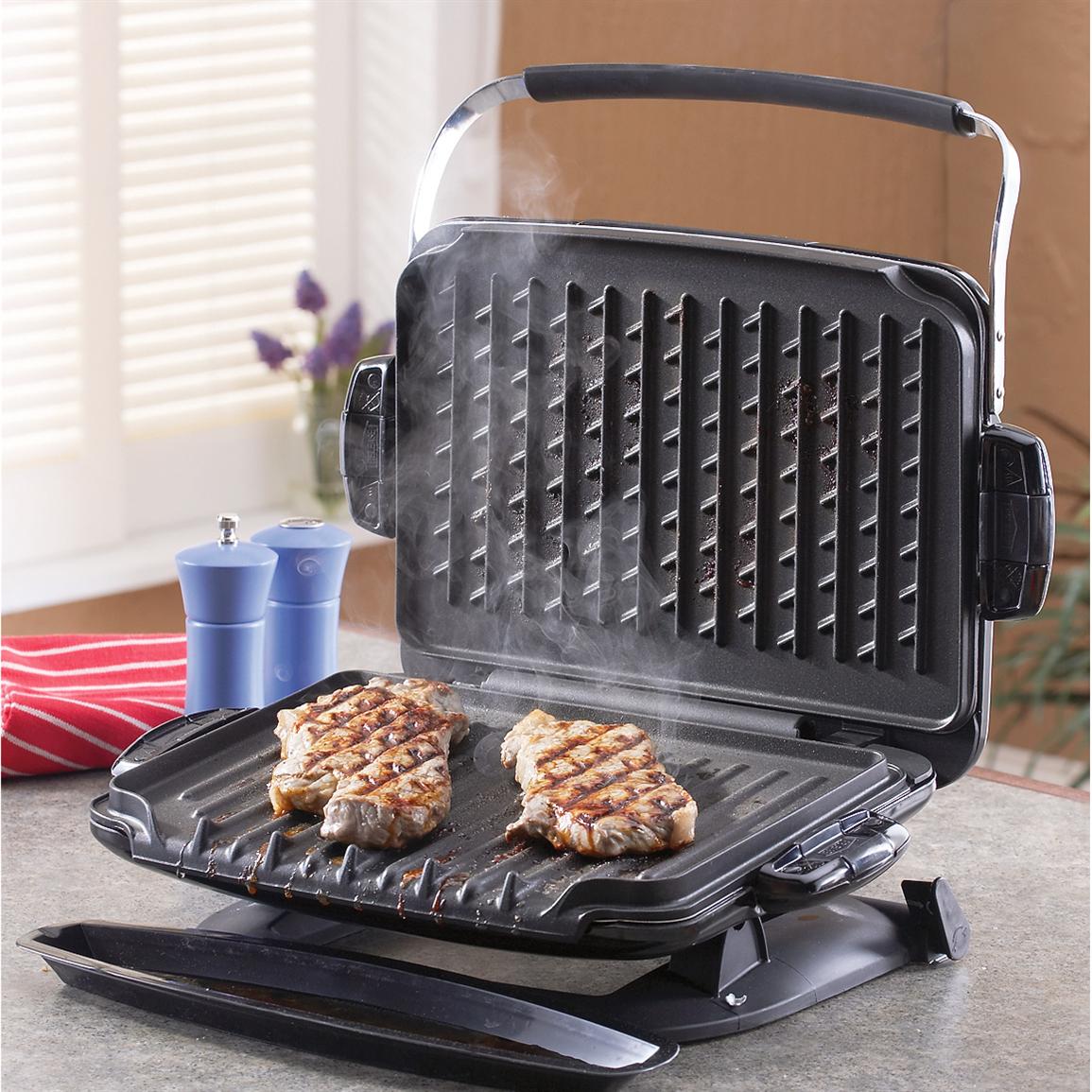 George Foreman Next Grilleration Countertop Grilling Machine