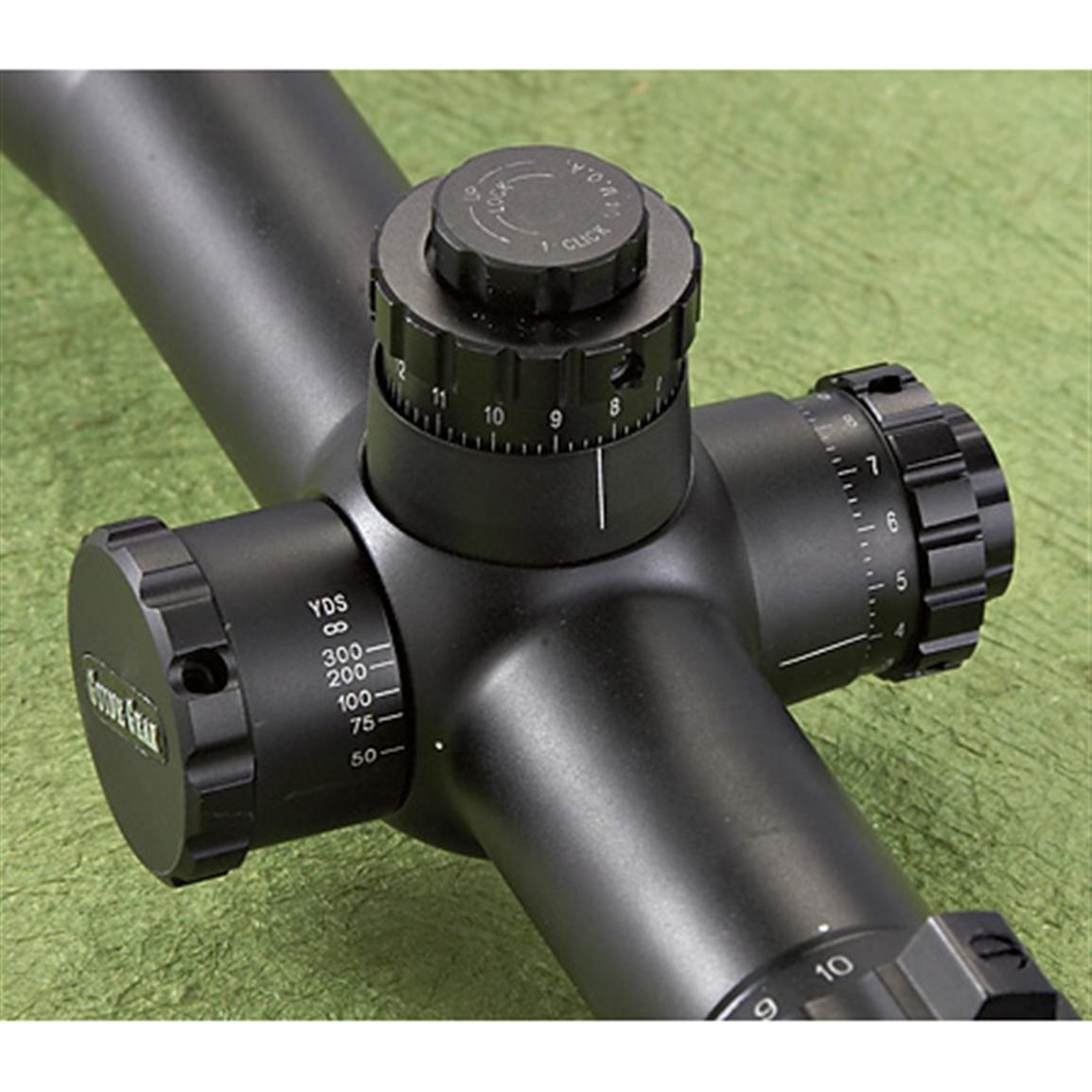 6 18x50 Illuminatedreticle Scope 142982, Rifle Scopes and