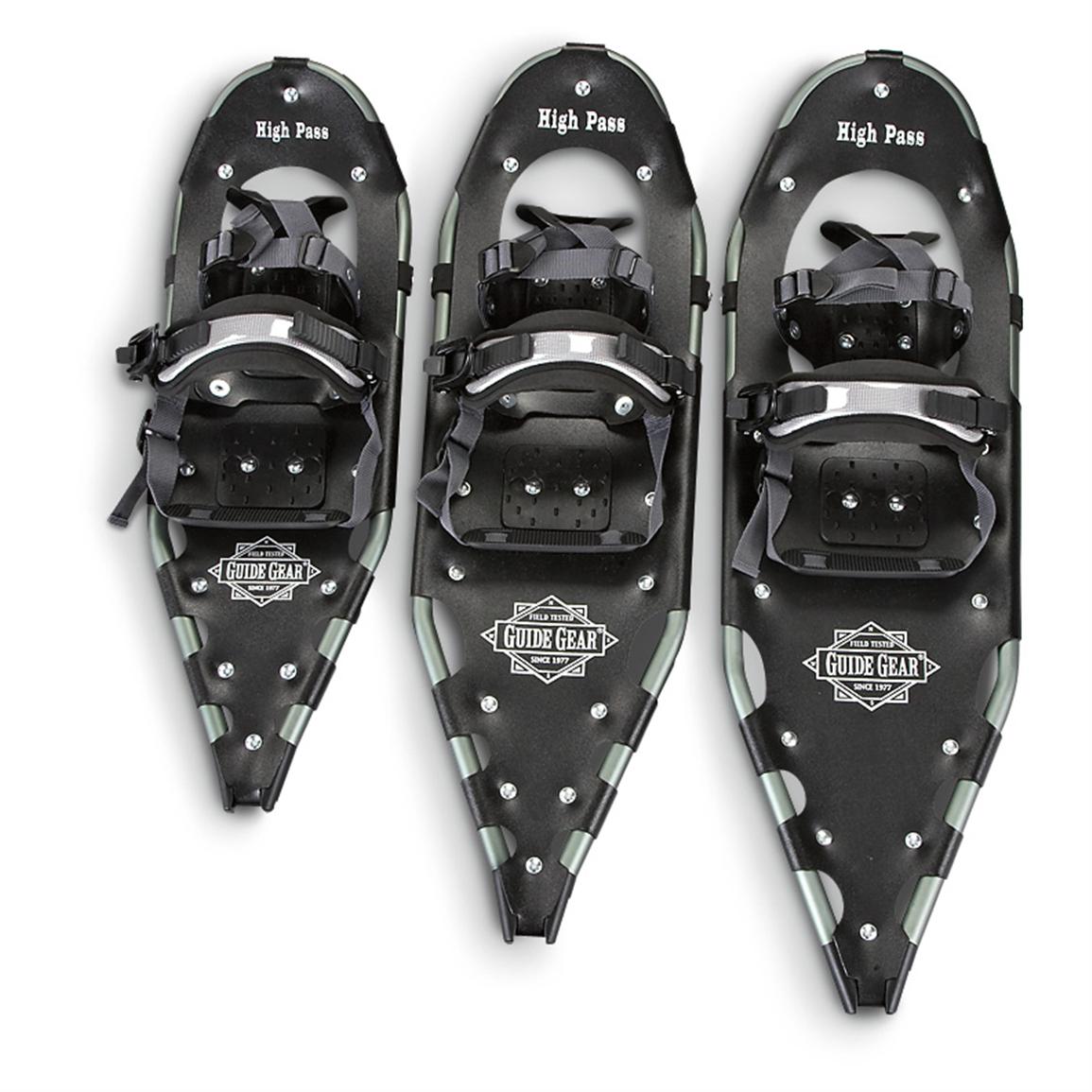 Guide Gear® High Pass Snow Shoes 9x30" 143089, Snowshoes at Sportsman's Guide