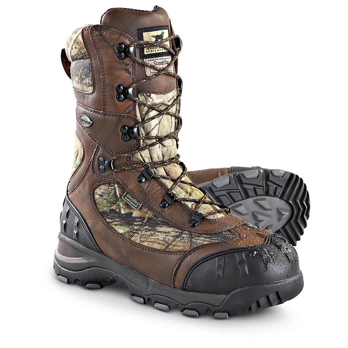 2000 gram hunting boots