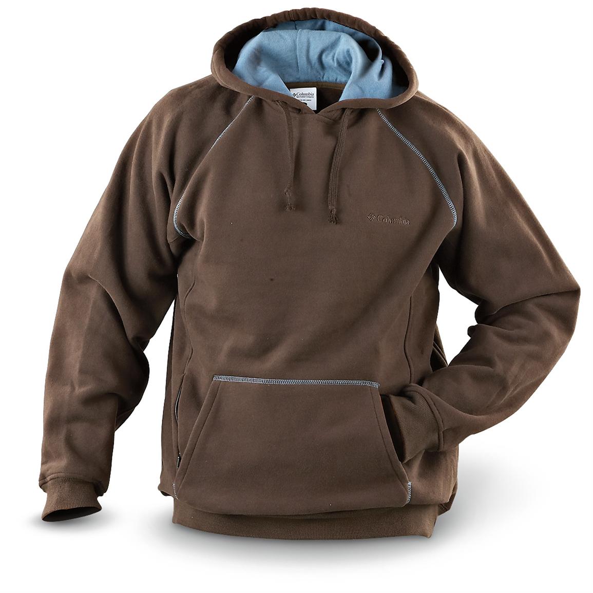Columbia™ Hart Mountain Hoodie - 143391, Sweatshirts & Hoodies at ...