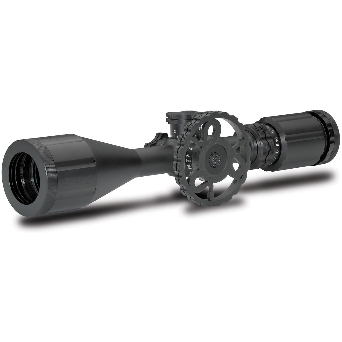 BSA® Stealth Tactical Series™ 4 - 16x44 Rifle Scope - 143489, Rifle ...