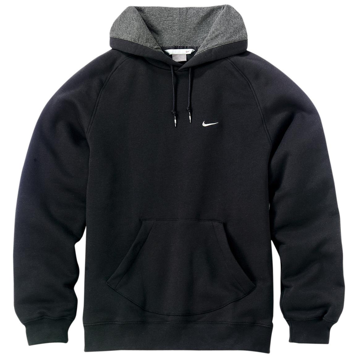 Nike® Fundamental Fleece Hooded Sweatshirt - 143703, Fleece & Soft ...