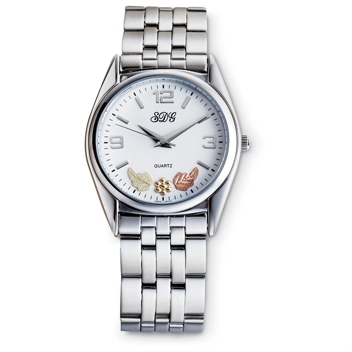 Women's Black Hills Gold® Watch - 143805, Watches at Sportsman's Guide