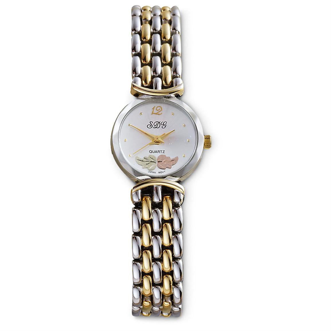 Women's Black Hills Gold® Watch 143805, Watches at Sportsman's Guide