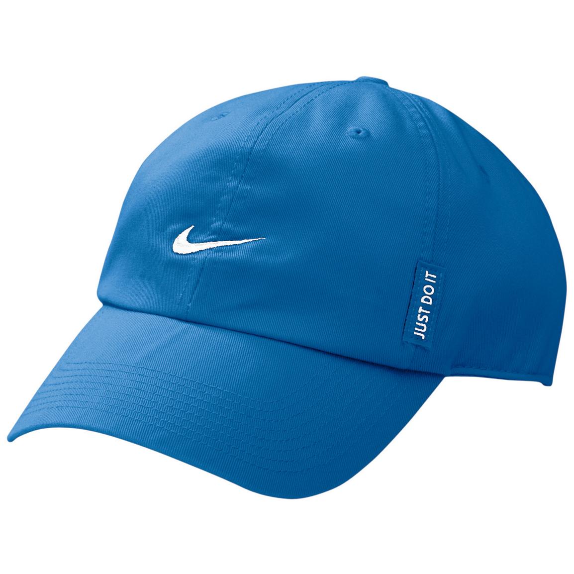 Men's Nike® Relaxed Swoosh Cap - 143807, Hats & Caps at Sportsman's Guide