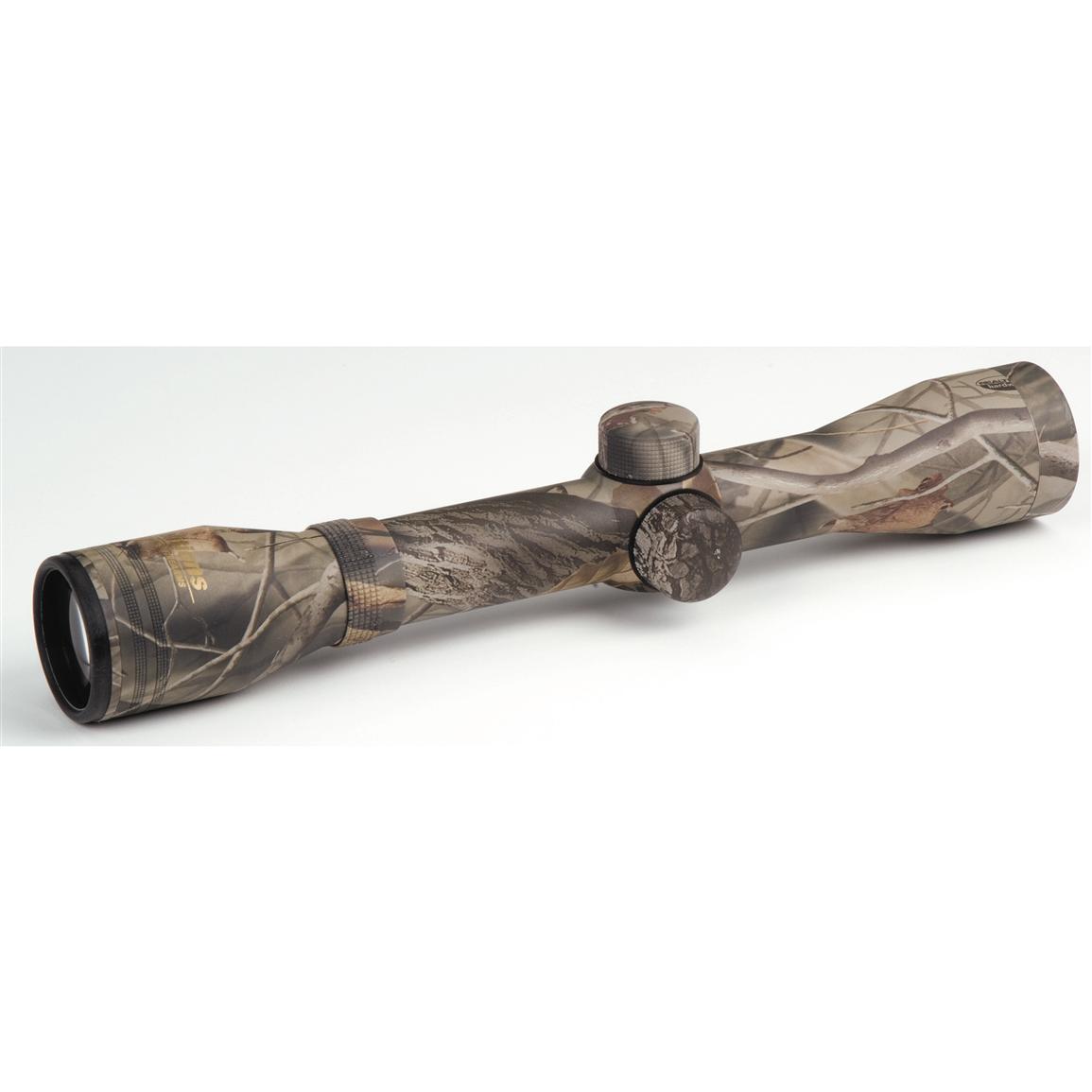Traditions™ Camo 1x32 Bronze Hunter Series Scope 143890, Sights
