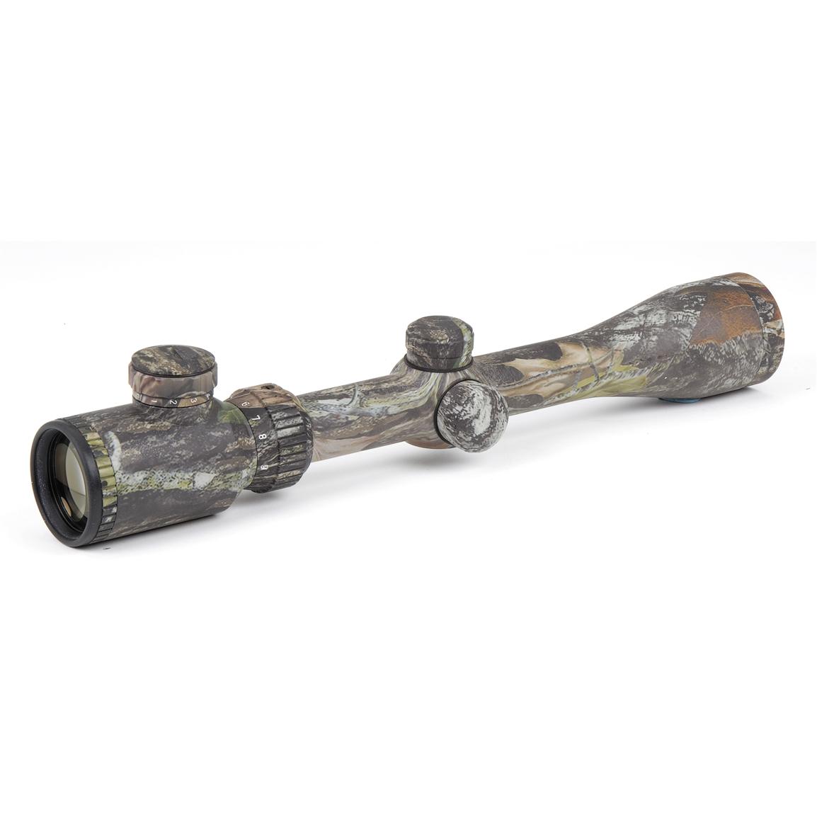 Traditions™ Matte 3 9x40 IR Silver Hunter Series Scope 143898