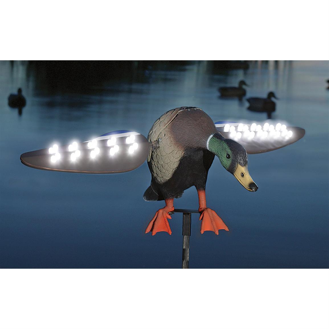 Fowl Weather LED Lucky Duck Decoy