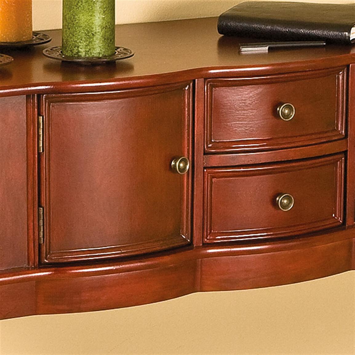 Curved Front Sideboard 143909, Kitchen & Dining at Sportsman's Guide
