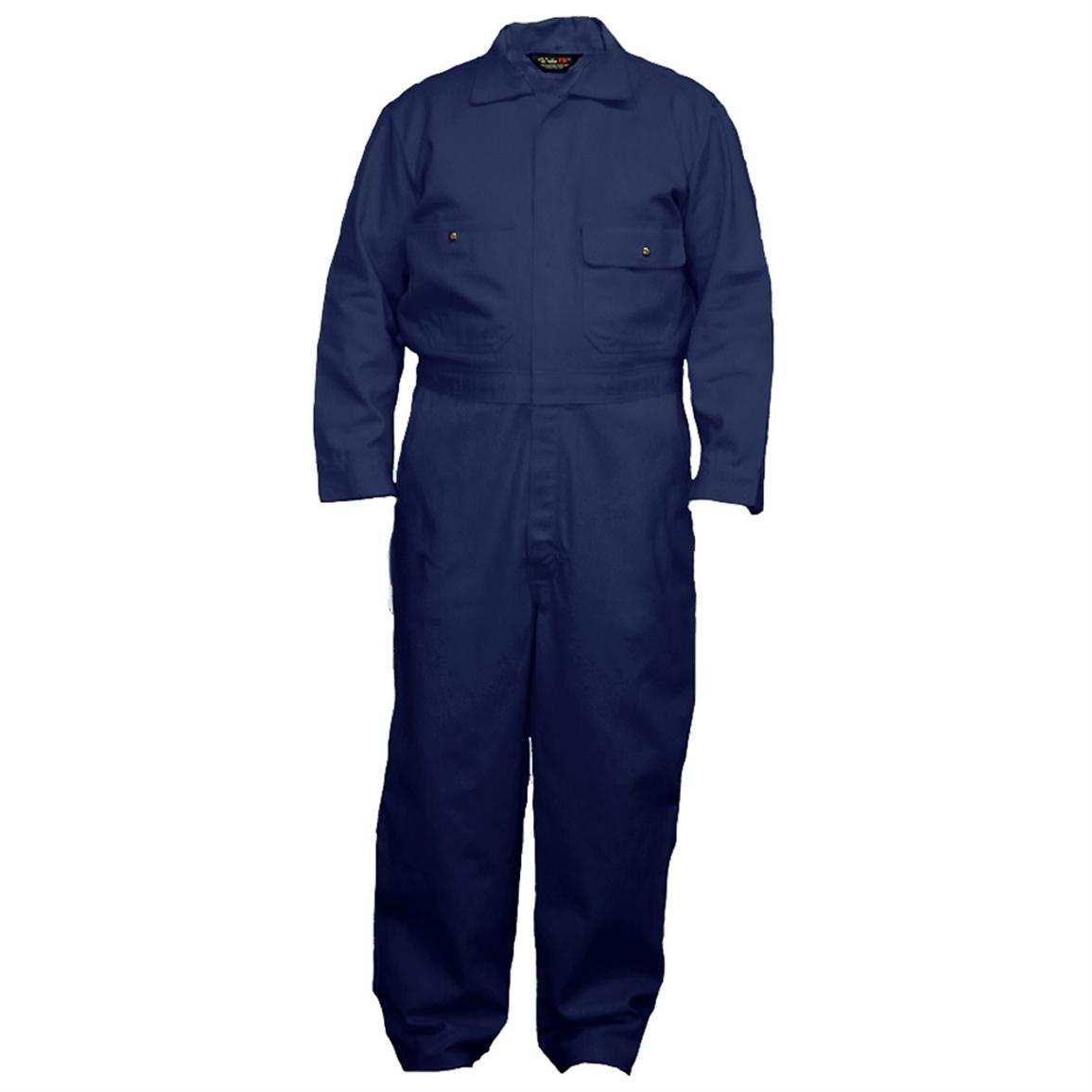 Walls® Flame Resistant™ Deluxe Contractor Coveralls, Tall - 143952 ...