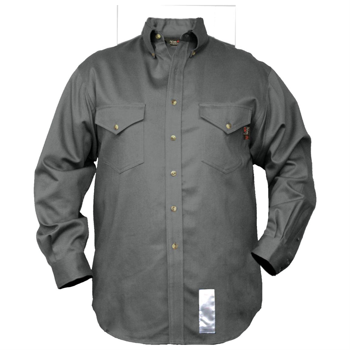 Walls® Flame Resistant™ Industrial Work Shirts - 143959, Shirts & Polos ...