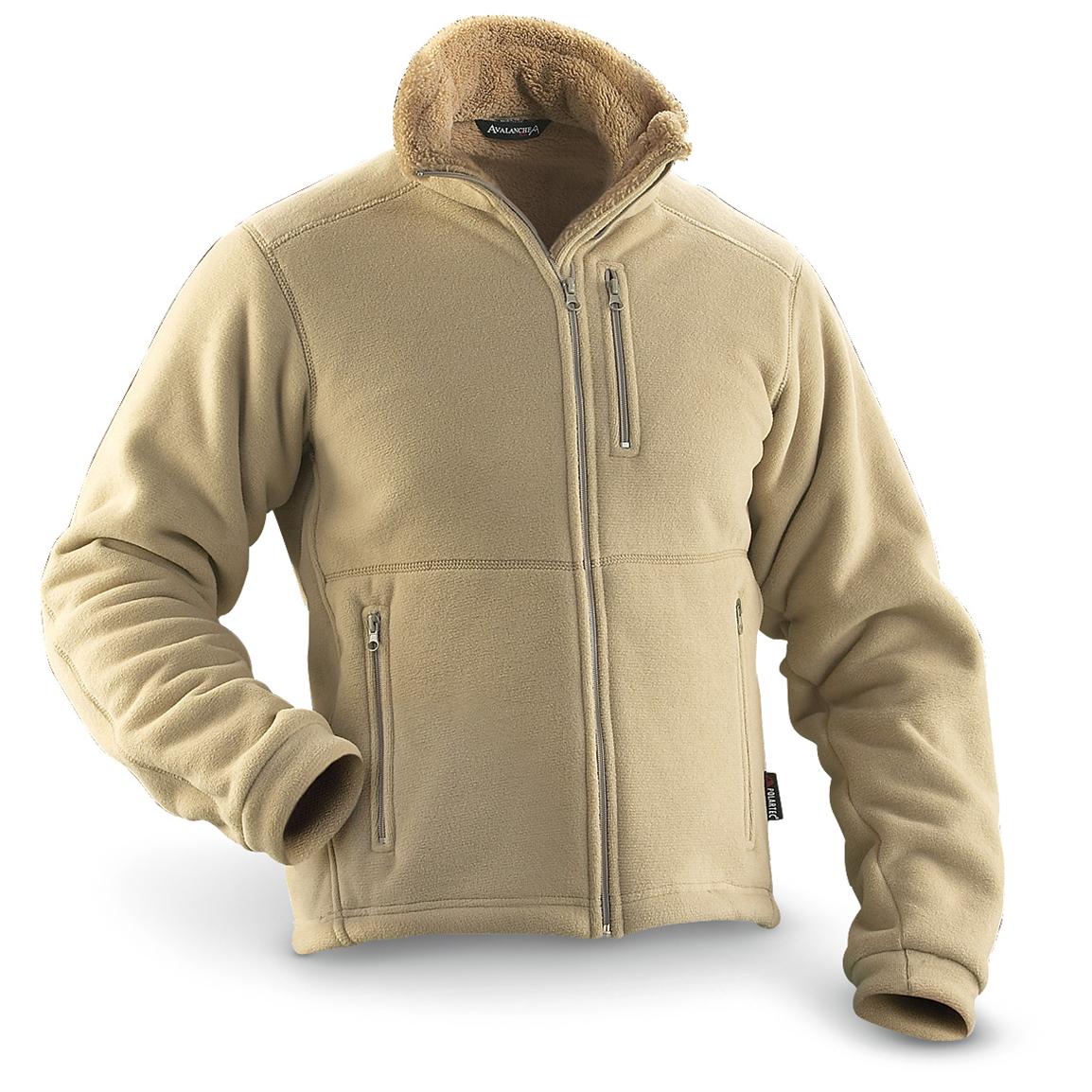 Avalanche® Polartec® Wind Pro® Fleece Jacket - 144014, Fleece & Soft ...