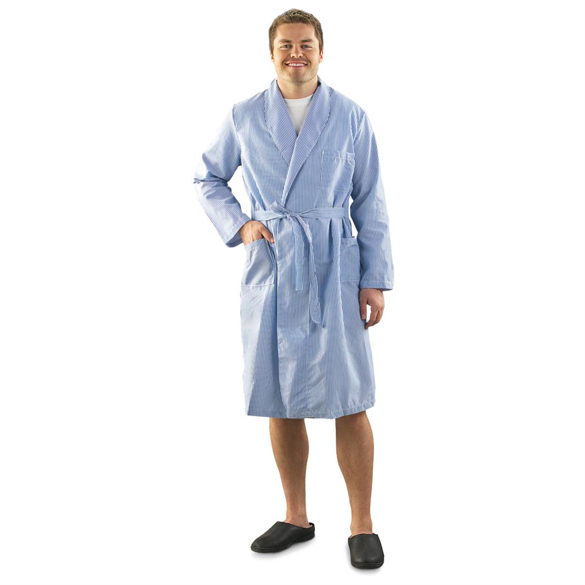 2 New U.S. Military Bath Robes - 144045, Tactical Accessories at ...