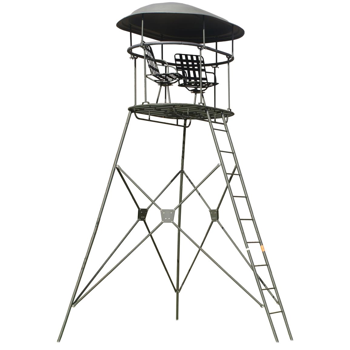 Family Tradition Double Tripod Stand 