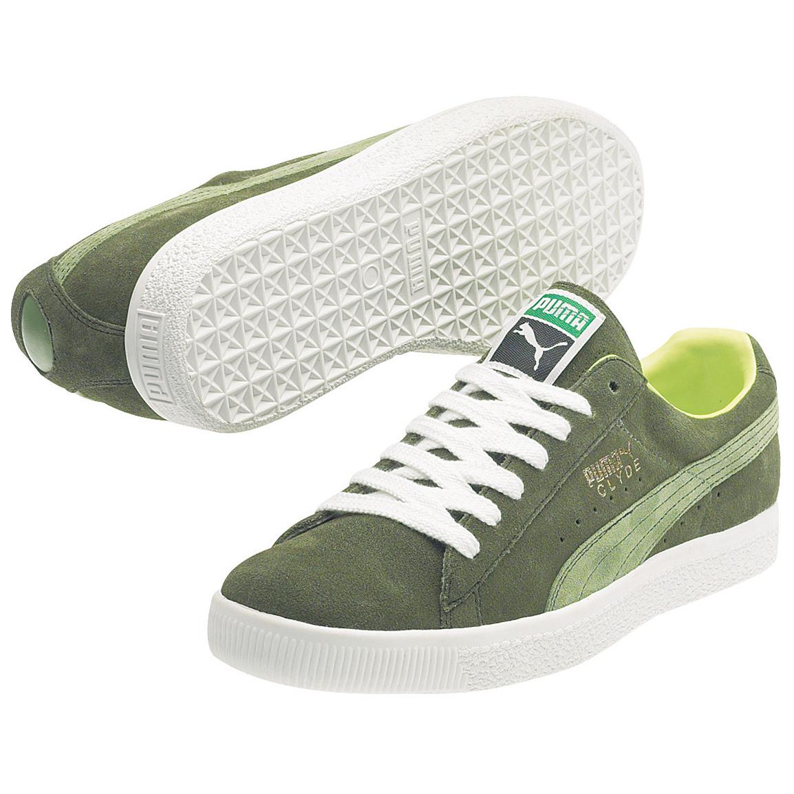 Men's Puma® The Clyde Shoes - 144092, Running Shoes & Sneakers at ...