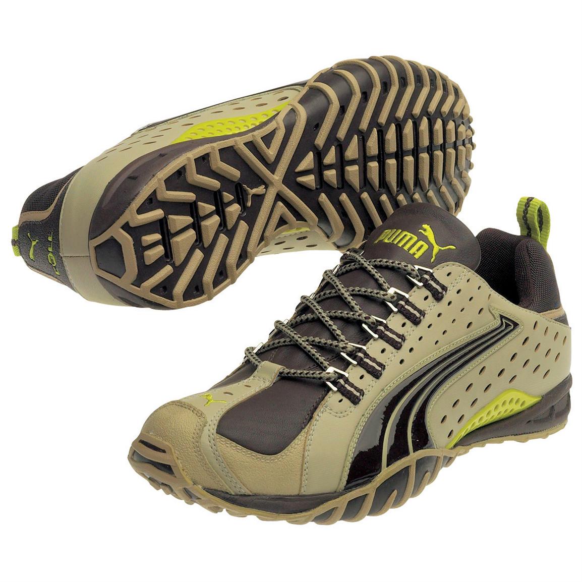 Men's Puma® Alpine Trail Racer L Stripe Shoes - 144110, Running ...