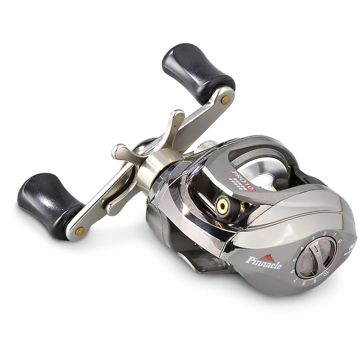 Pinnacle® Pro 10 Baitcasting Reel 144150, Baitcasting Reels at