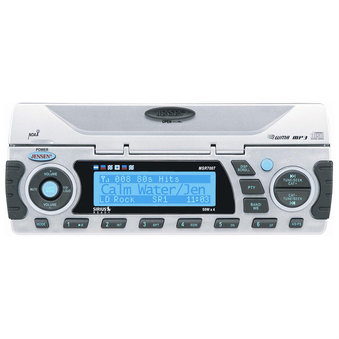 Jensen Marine Radio Ms30