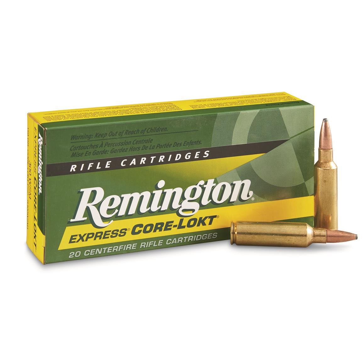 Remington Core-Lokt, .300 WSM, PSP Core-Lokt, 150 Grain, 20 Rounds