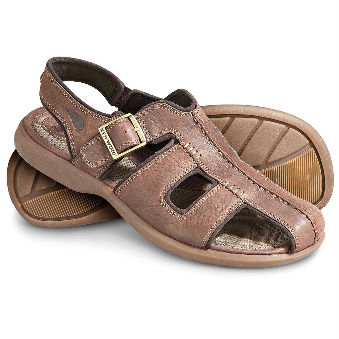 red wing sandals