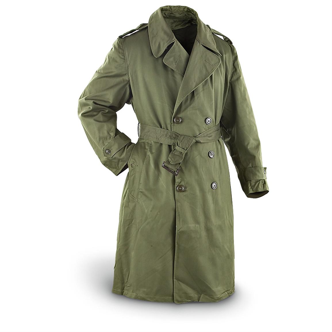 New U.S. Military WWII ­Overcoat with Liner - 144383, Field Gear at ...