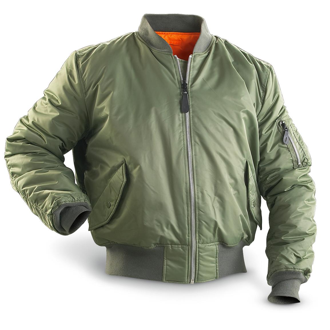 Knox Armory® MA - 1 Jacket - 144452, Tactical Clothing at Sportsman's Guide