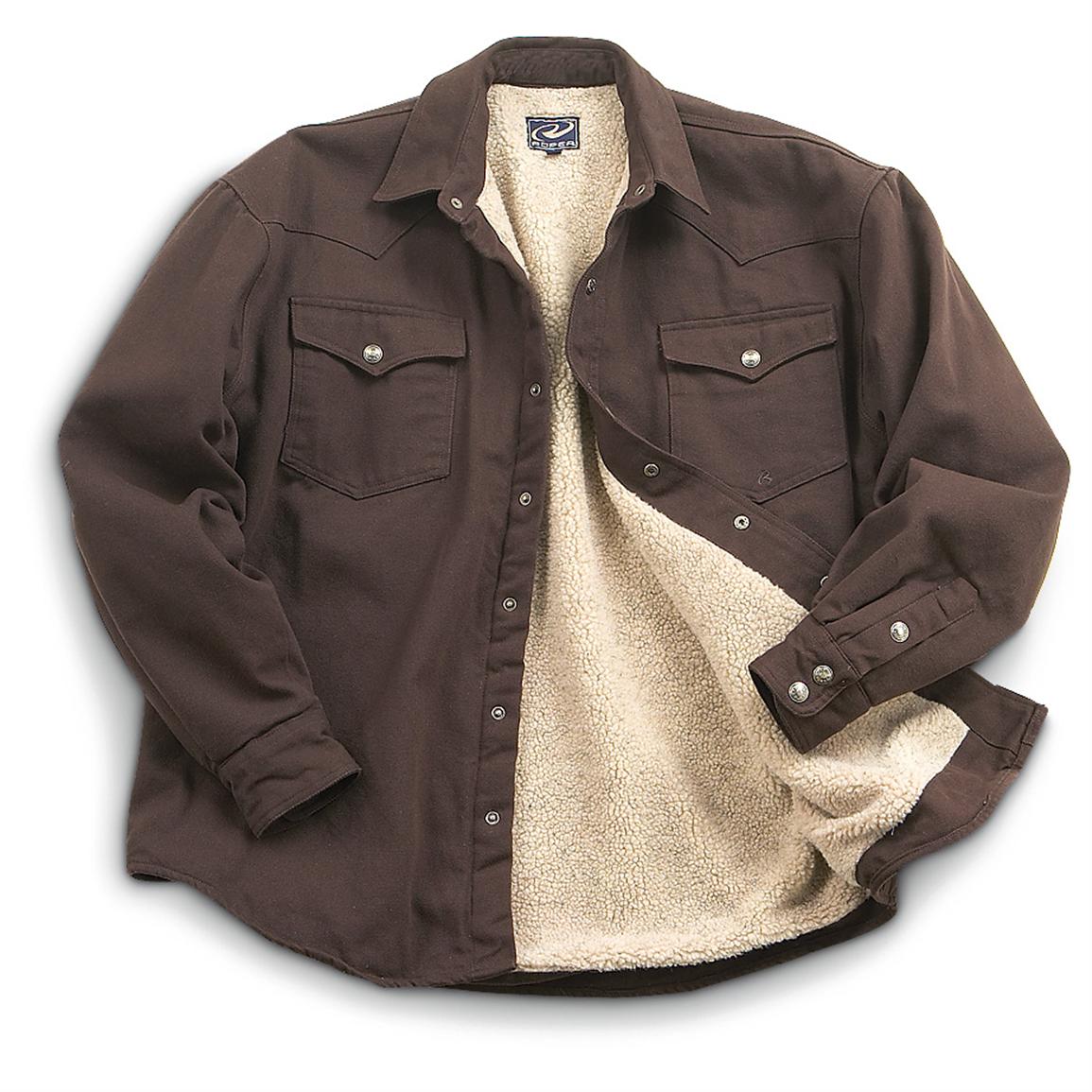 Roper® Canvas Shirt / Jacket - 144504, Insulated Jackets & Coats at