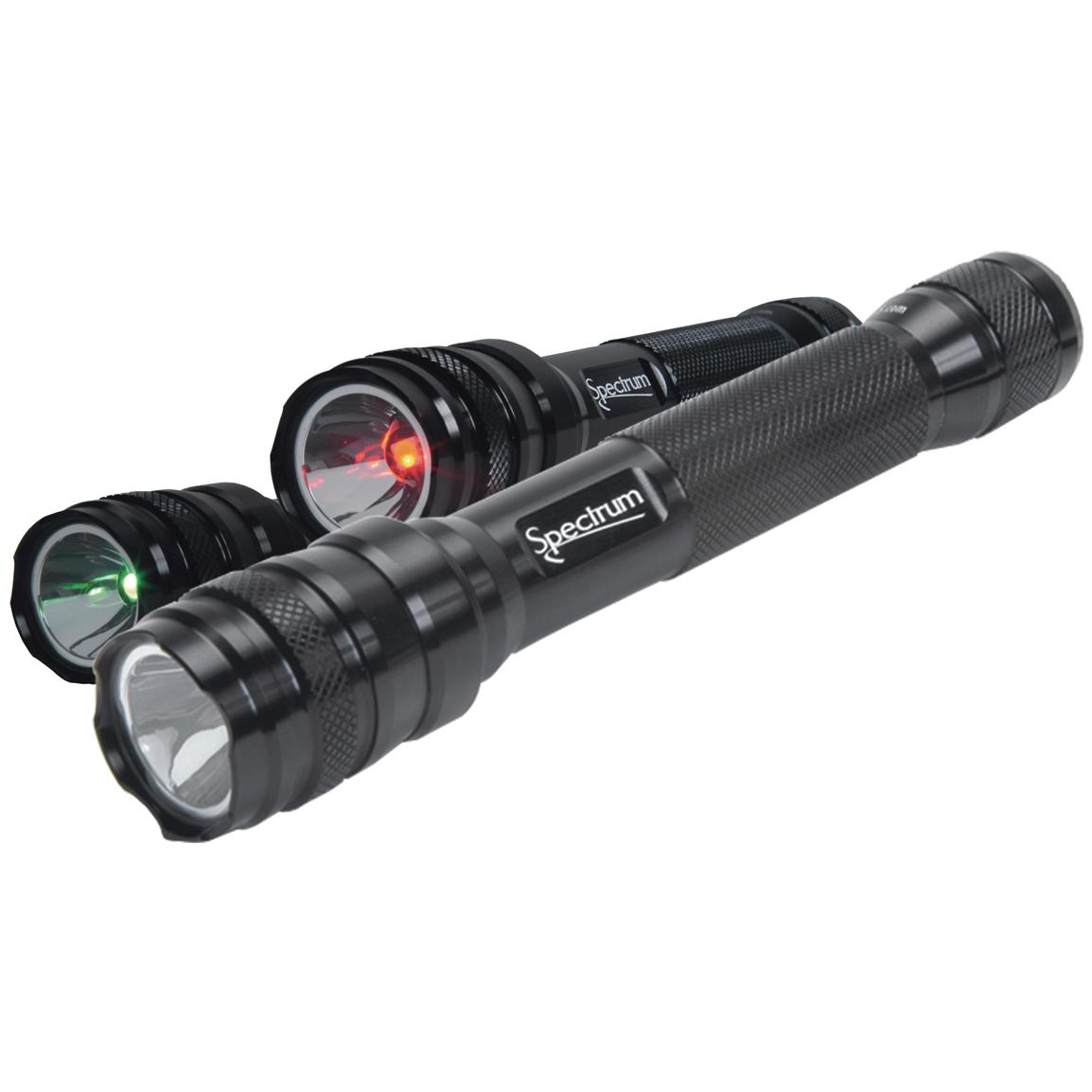 Phoebus® Spectrum Multi - Color LED Tactical Flashlight - 144506 ...