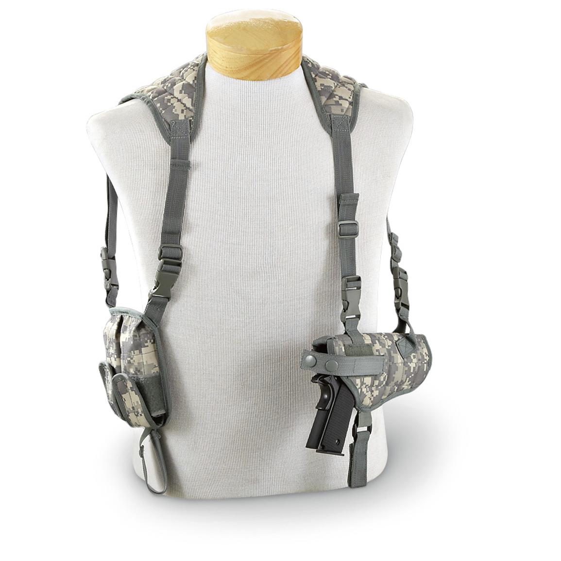 NEW Fox Outdoor 58-370 Advanced Tactical Shoulder Holster One size fits all 