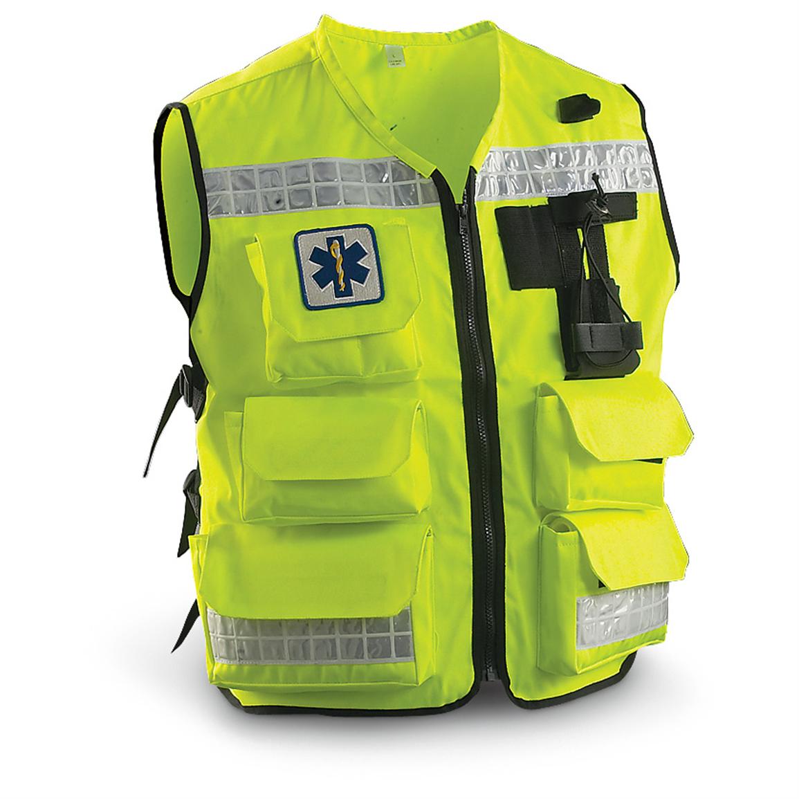 ems vest with pockets - eleetshop.com