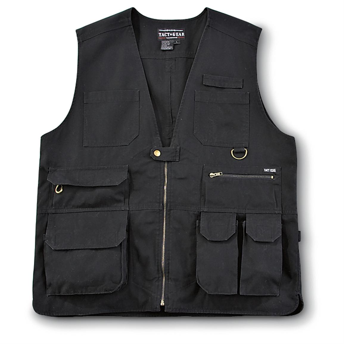 Tact Gear Men's Tactical Vest - 144646, Holsters at Sportsman's Guide