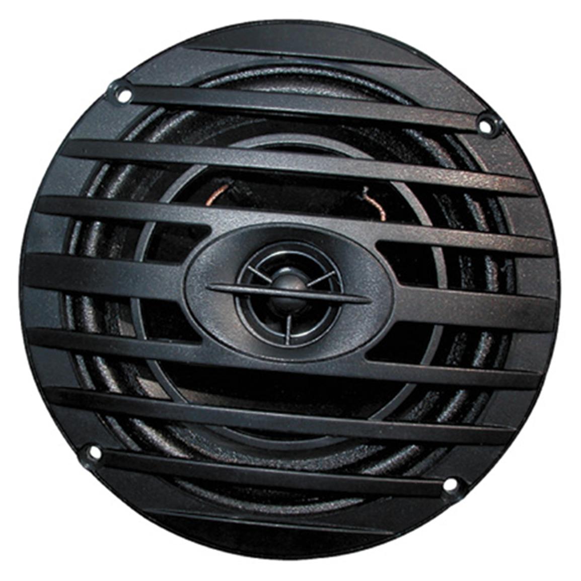 SeaWorthy® SEA / 5622B Speakers, Black 144721, Marine Stereos & VHF