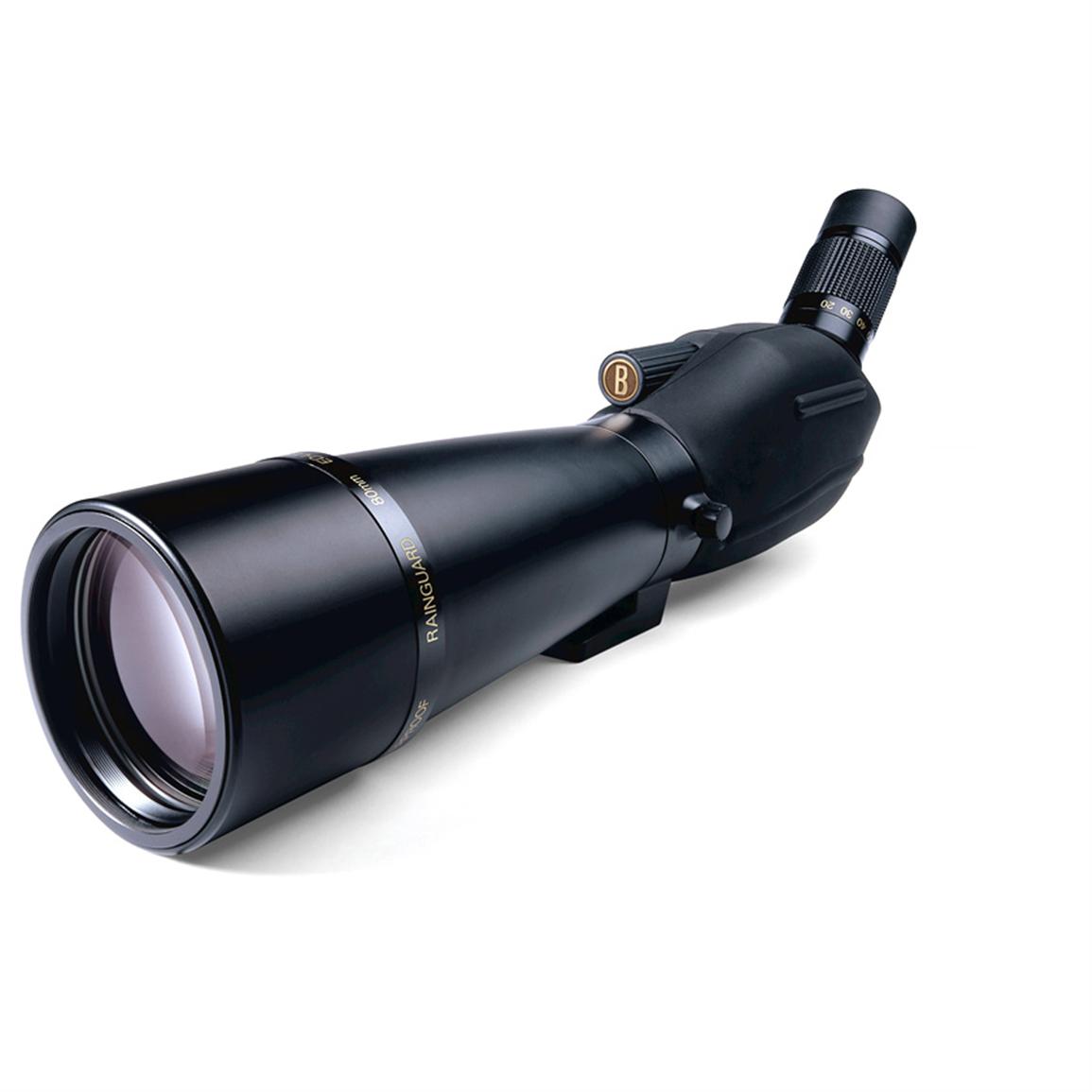 Bushnell® Elite™ 20 60x80 Zoom Angled Spotting Scope 144785