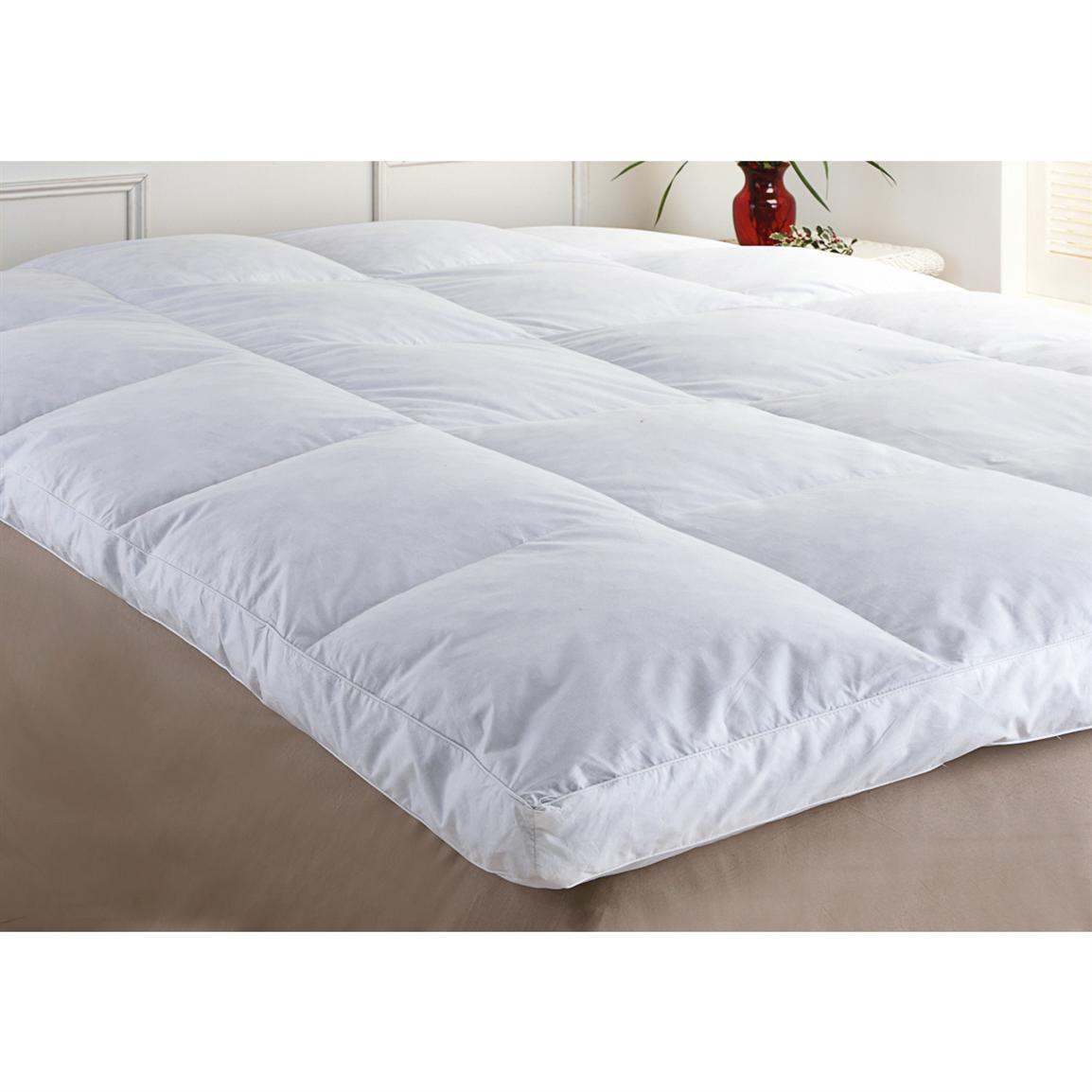 feather bed